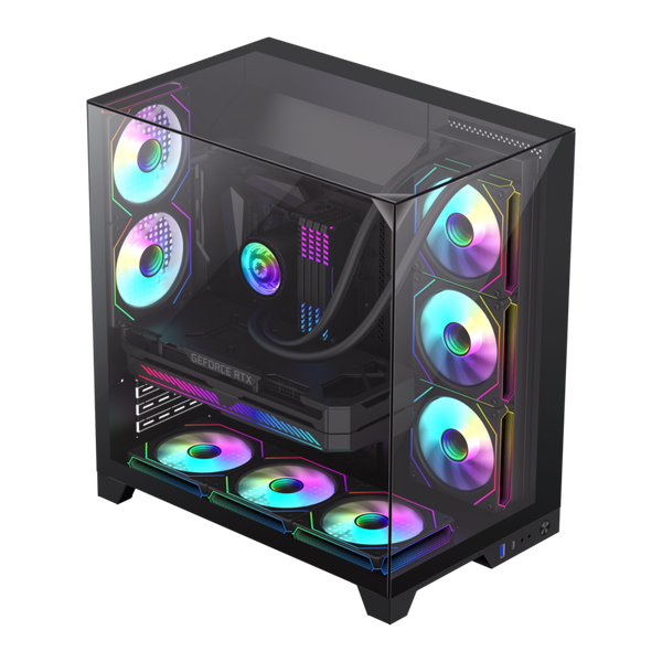 Корпус GameMax Infinity Plus Black 628334ua фото