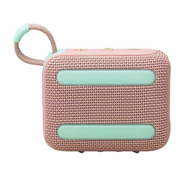 Портативная колонка JBL Go 4 Pink (JBLGO4PINK) 514254 фото