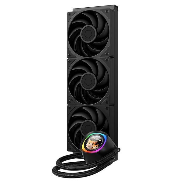 Водяное охлаждение ID-Cooling FX360 LCD PE 622768ua фото