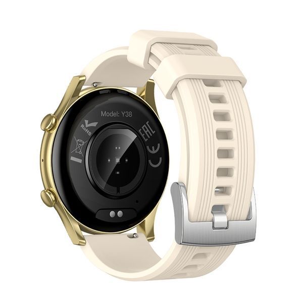 Смарт-годинник Hoco Y38 Amoled 36mm Gold 626992ua фото