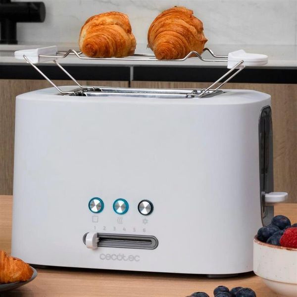 Тостер Cecotec Toast&Taste 9000 Double White (03188) 623775ua фото