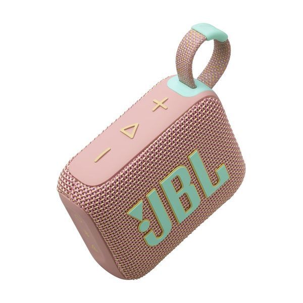 Портативная колонка JBL Go 4 Pink (JBLGO4PINK) 514254 фото