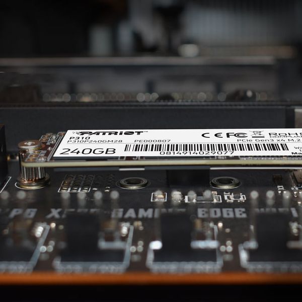SSD накопитель Patriot P310 240 GB (P310P240GM28) 506899ua фото