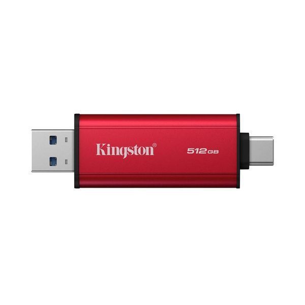 SSD накопитель Kingston Dual Portable 512 GB (SPSD/512GB) 622517ua фото