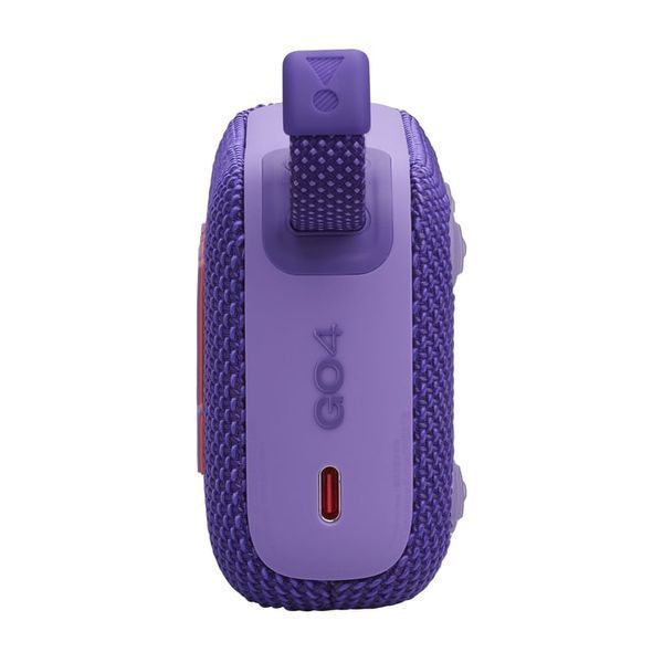 Портативна колонка JBL Go 4 Purple (JBLGO4PUR) 514255ua фото
