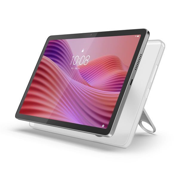 Планшет Lenovo Tab 4/128GB LTE Luna Grey + Clear Case (ZAEJ0050UA) 579801ua фото