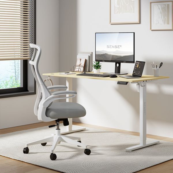 Офисное кресло для персонала Sense7 Revo Gray 621010 фото