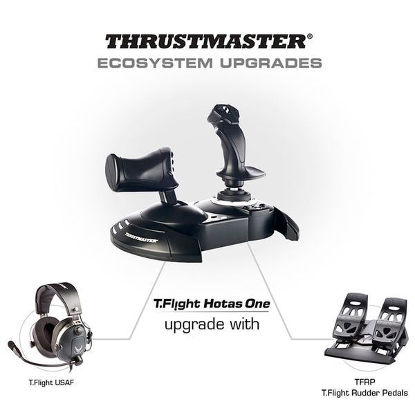 Джойстик, важіль управління двигуном Thrustmaster T.Flight Hotas One (4460168) 517381 фото