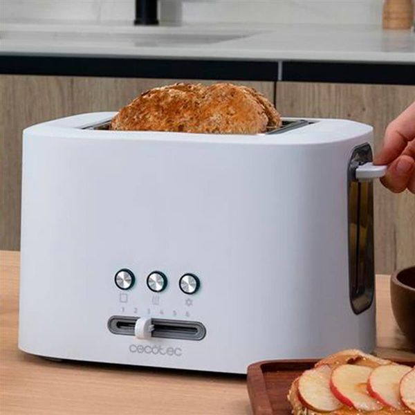 Тостер Cecotec Toast&Taste 9000 Double White (03188) 623775ua фото