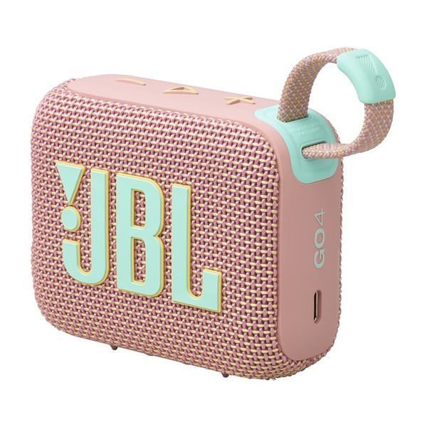 Портативная колонка JBL Go 4 Pink (JBLGO4PINK) 514254 фото