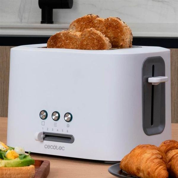 Тостер Cecotec Toast&Taste 9000 Double White (03188) 623775ua фото