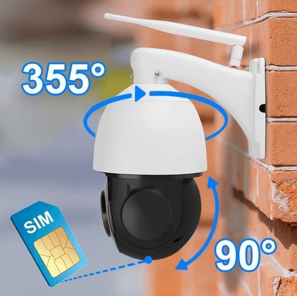 IP-камера відеоспостереження Orllo Sim 4G LTE Z18 527996 фото