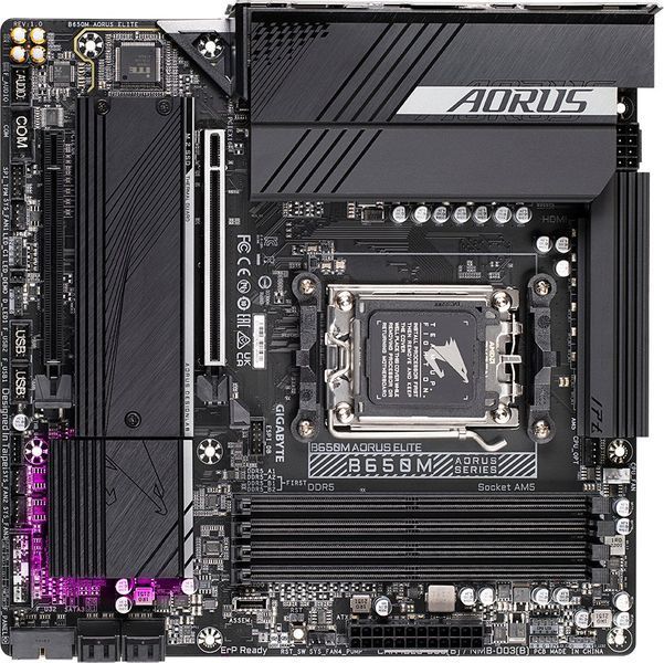 Материнська плата Gigabyte B650M Aorus Elite 594481ua фото