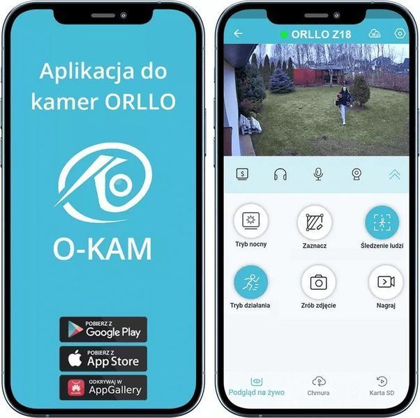 IP-камера відеоспостереження Orllo Sim 4G LTE Z18 527996 фото