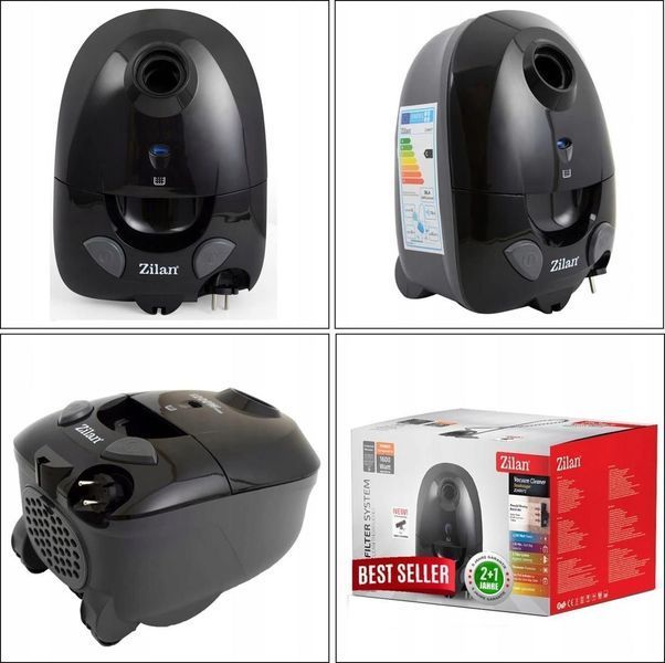 Пилосос Zilan ZLN8471 Black 288525 фото