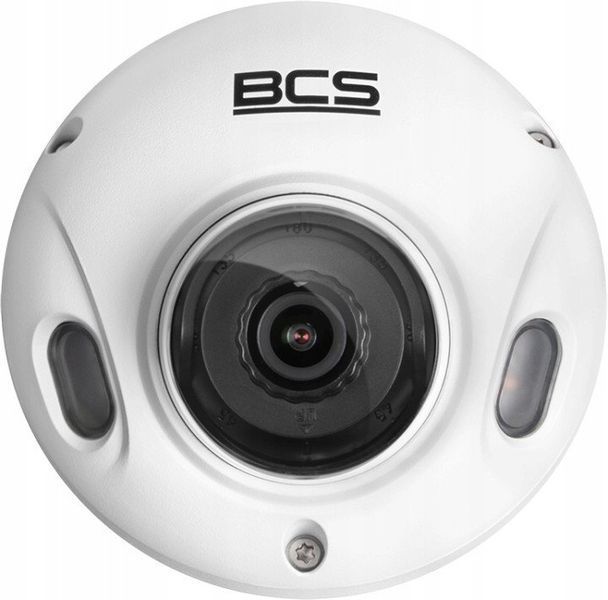 IP-камера видеонаблюдения BCS BCS-L-DMIP25FSR3-AI1 618446 фото