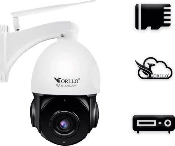IP-камера відеоспостереження Orllo Sim 4G LTE Z18 527996 фото