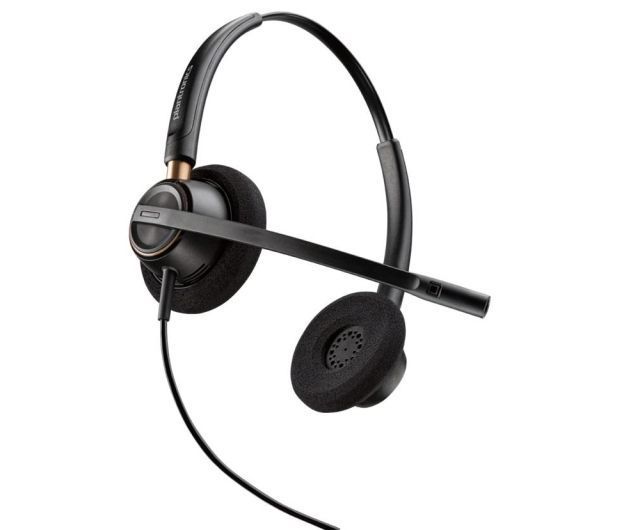 Специализированная гарнитура Plantronics Encorepro HW 520 (89434-02) 352914 фото