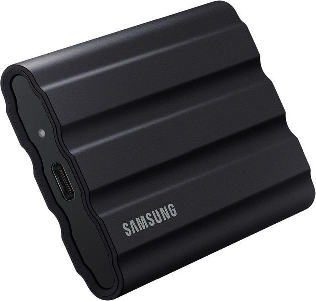 SSD накопичувач Samsung T7 Shield 2 TB Black (MU-PE2T0S) 364794ua фото