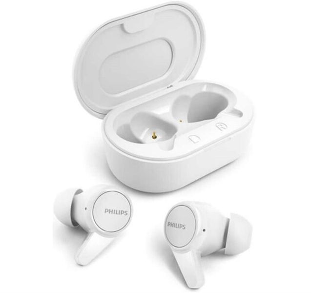 Навушники TWS Philips TAT1207 White (TAT1207WT/00) 379693ua фото