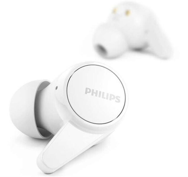 Навушники TWS Philips TAT1207 White (TAT1207WT/00) 379693ua фото