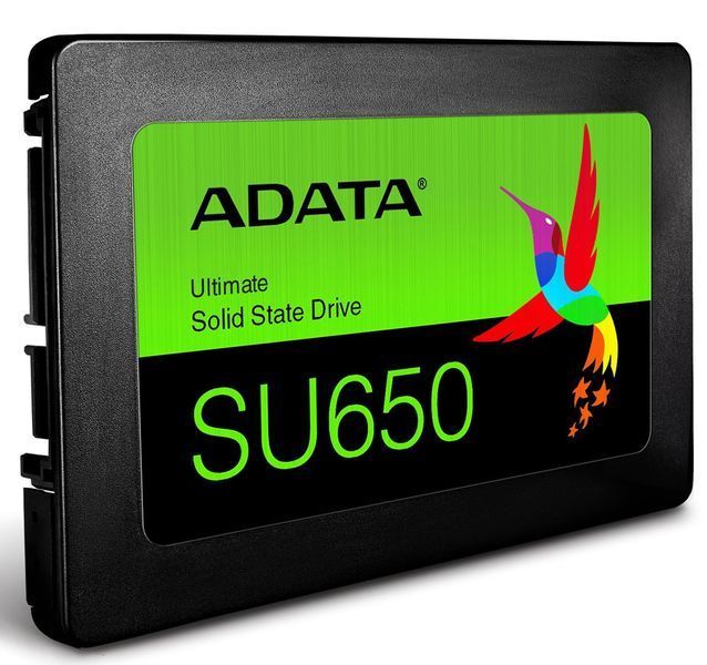 SSD накопитель ADATA Ultimate SU650 1 TB (ASU650SS-1TT-R) 458873ua фото
