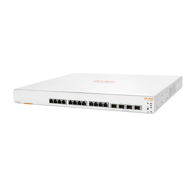 Комутатор керований рівня 2 HP Aruba Instant On 1960-12XGT-4SFP+ (JL805A) 518418ua фото