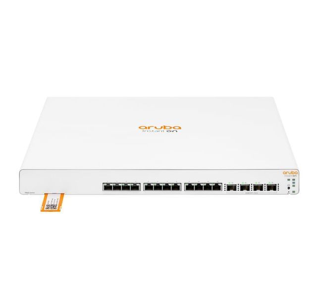 Комутатор керований рівня 2 HP Aruba Instant On 1960-12XGT-4SFP+ (JL805A) 518418ua фото