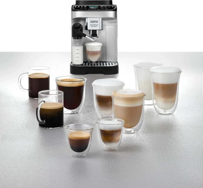Кавомашина автоматична Delonghi Magnifica Evo Next ECAM 310.80.SB 619864 фото