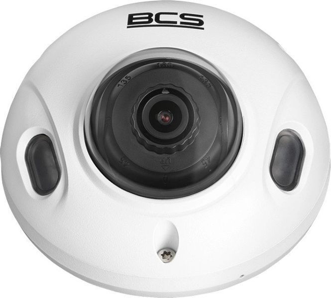 IP-камера видеонаблюдения BCS BCS-L-DMIP25FSR3-AI1 618446 фото