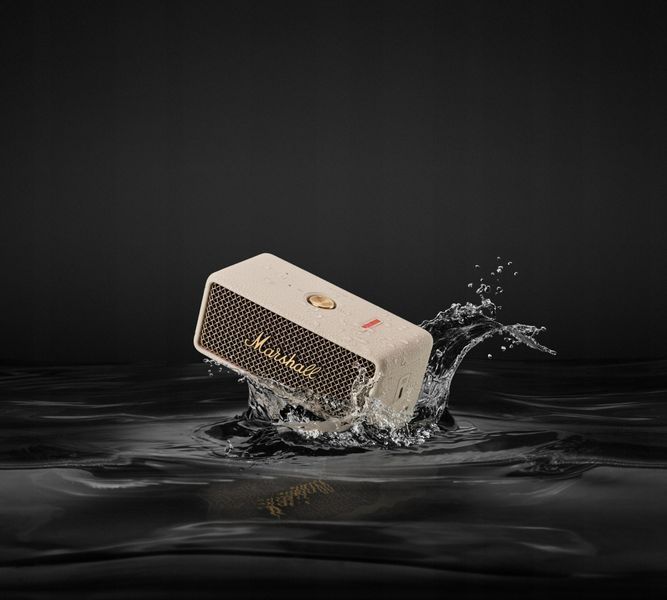 Портативная колонка Marshall Emberton III Cream (1006712, 1006885) 597657ua фото