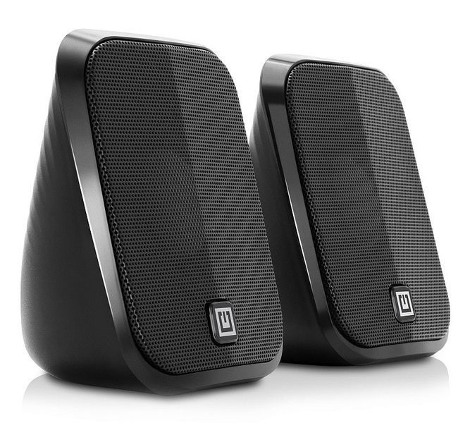 Акустические колонки Real-El S-25 USB Black (EL121100022) 622567ua фото