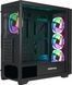 Корпус Rampage Prime Mesh ARGB Black 542106 фото 3