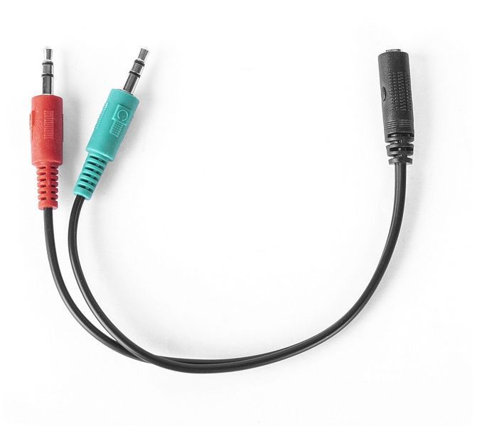 Навушники з мікрофоном Real-El GDX-7450 Black (EL124100039) 579477ua фото