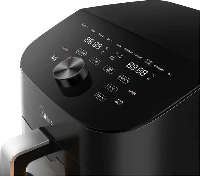 Мультипіч (аерофритюрниця) Midea MAD1100DADK 552340 фото