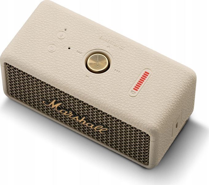 Портативная колонка Marshall Emberton III Cream (1006712, 1006885) 597657ua фото