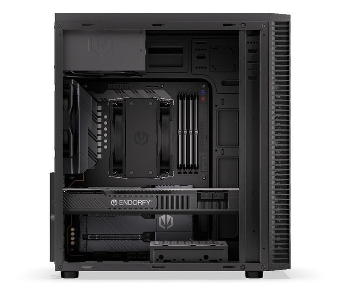 Корпус Endorfy Armis 100 Solid Black (EY2A015) 528742 фото