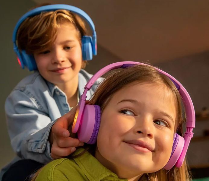 Навушники з мікрофоном Philips TAK4206 Kids Blue (TAK4206BL) 336612 фото