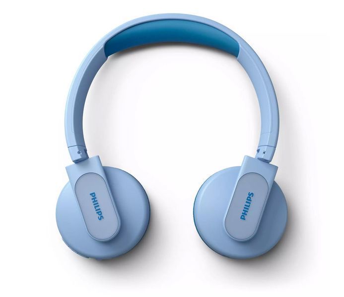 Навушники з мікрофоном Philips TAK4206 Kids Blue (TAK4206BL) 336612 фото