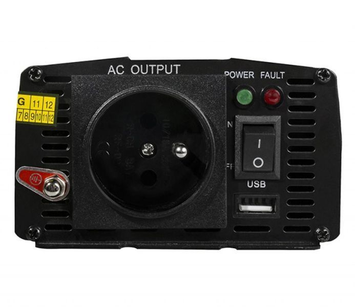 Перетворювач DC-AC Green Cell INV14 24V/230V 300/600W 477322 фото
