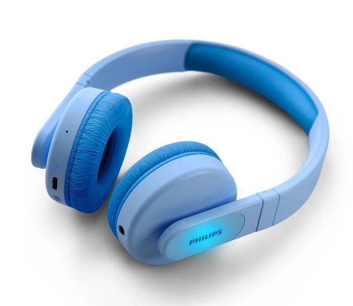 Навушники з мікрофоном Philips TAK4206 Kids Blue (TAK4206BL) 336612 фото