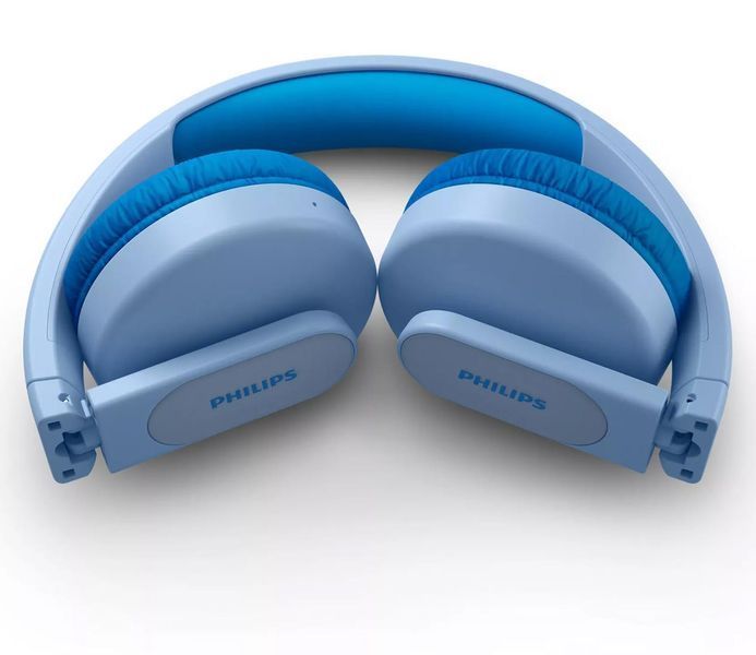 Навушники з мікрофоном Philips TAK4206 Kids Blue (TAK4206BL) 336612 фото