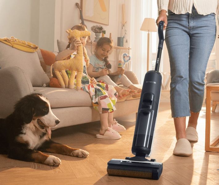 Пылесос моющий Tineco Floor One S6 Flashdry Pet (606000.57.06) 571687 фото