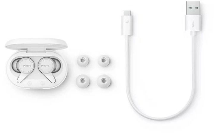 Навушники TWS Philips TAT1207 White (TAT1207WT/00) 379693ua фото