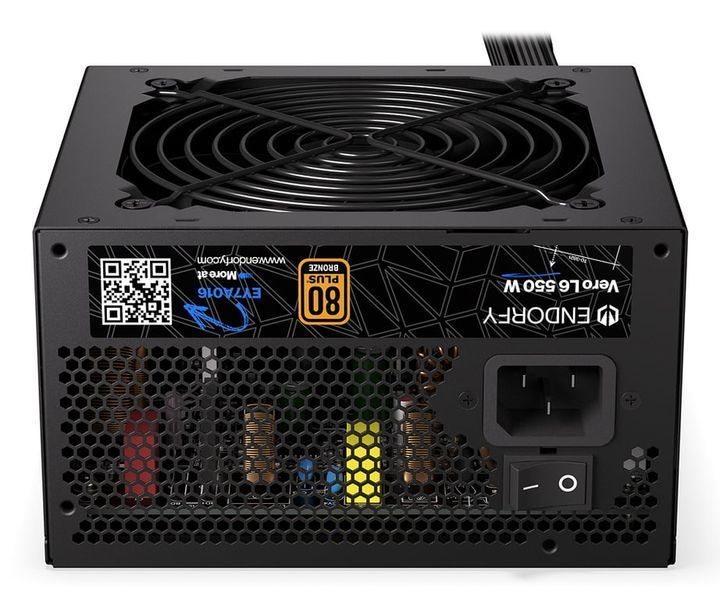 Блок живлення Endorfy Vero L6 550W (EY7A016) 618714 фото
