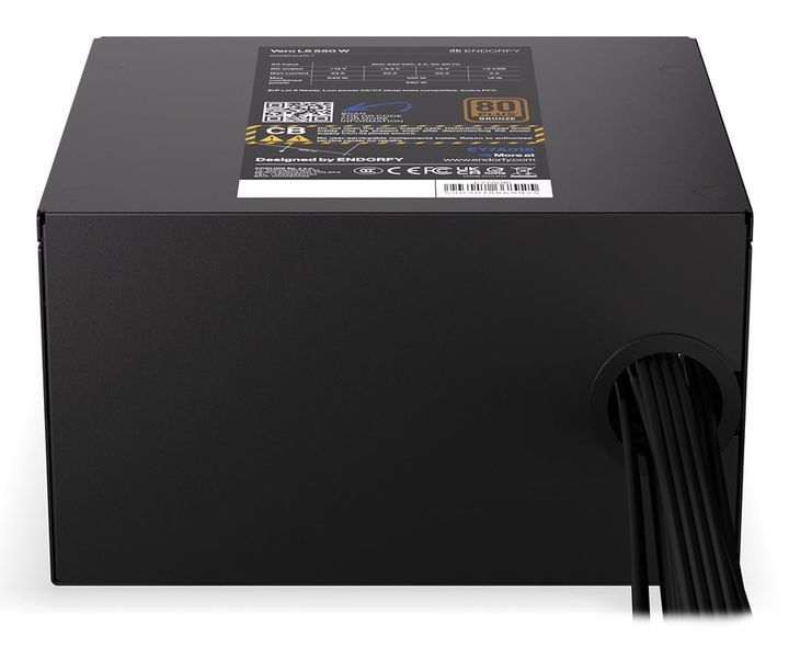 Блок живлення Endorfy Vero L6 550W (EY7A016) 618714 фото