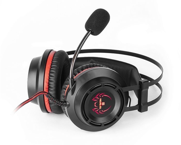 Навушники з мікрофоном Real-El GDX-7450 Black (EL124100039) 579477ua фото