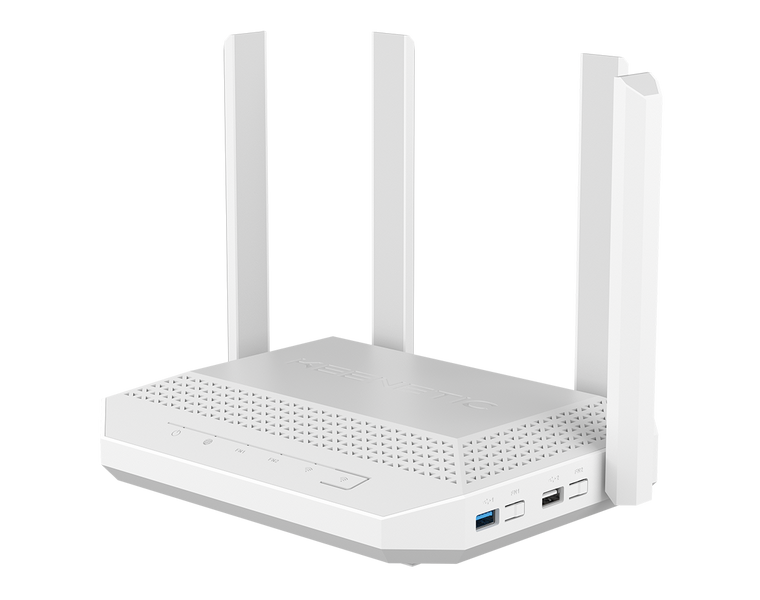 Беспроводной маршрутизатор (роутер) Keenetic Hero (KN-1012) 630387ua фото