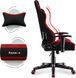 Комп'ютерне крісло для геймера Huzaro Ranger 6.0 Red Mesh 351167 фото 8