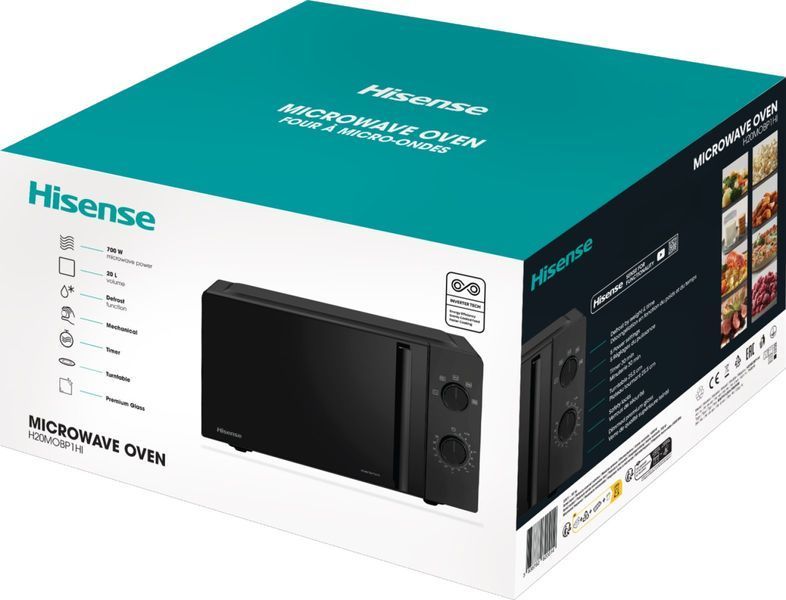 Мікрохвильовка Hisense H20MOBP1H 620278 фото